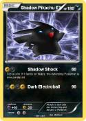 Shadow Pikachu