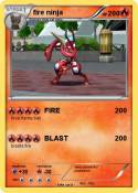 fire ninja