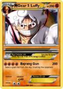 Gear 5 Luffy