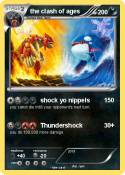 the clash of