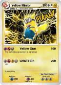 Yellow Minion