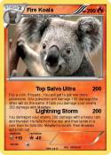 Fire Koala