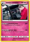sheldon sneezin