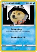 SNOOP DOGE