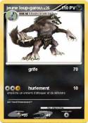 jeune loup-garo