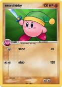 sword kirby