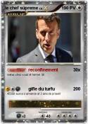 le chef sûpreme