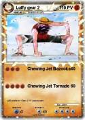 Luffy gear 2