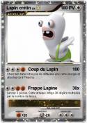 Lapin crétin