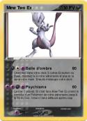 Mew Two Ex