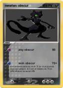 mewtwo obscur