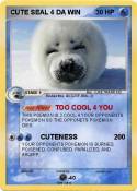 CUTE SEAL 4 DA