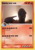 thumby west