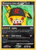 Rocketchu blast