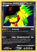Rocketchu GREEN