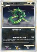 kyurem noir-EX