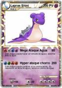Lapras Shini