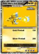 Gold Mario And
