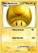 Gold Mushroom 9