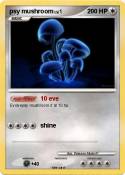 psy mushroom