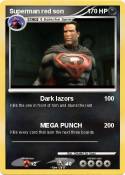 Superman red