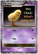 Hey chick