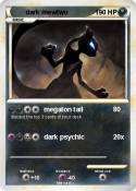 dark mewtwo