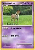 blackmouth cur