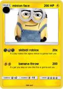 minion face