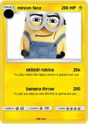 minion face