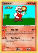 fire mario