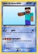 susto de steve