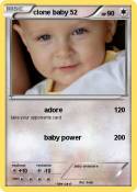 clone baby 52
