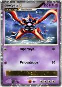 deoxys