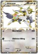 M Arceus