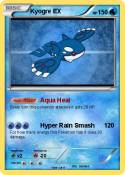 Kyogre EX