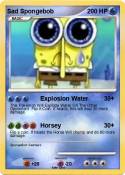 Sad Spongebob
