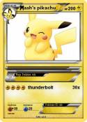 ash's pikachu
