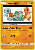 Kanto Starters