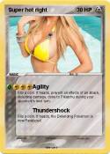 Super hot right