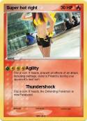 Super hot right