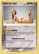 Super hot right
