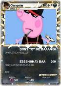Gangster