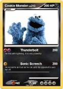 Cookie Monster
