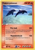 Feature pokemon
