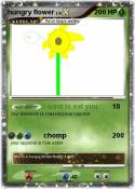 hungry flower