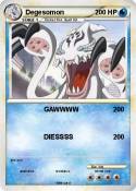 Degesomon
