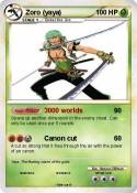 Zoro (yaya)