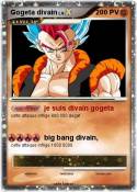 Gogeta divain