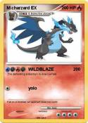 M charzard EX